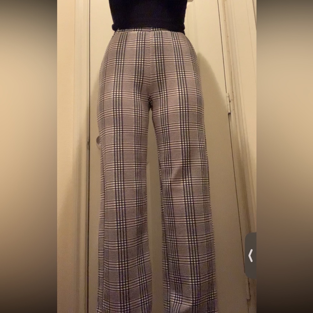 Plaid Pants Size 4